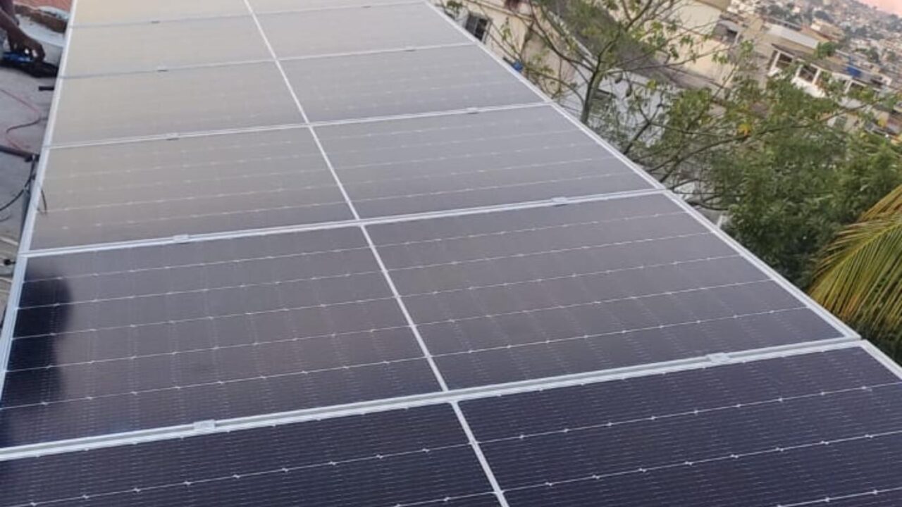 Sistema solar residencial em Nilópolis — 4,79 kWp